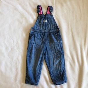 OshKosh Toddler Overalls